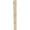 Ekena Millwork Funston Traditional Smooth Bracket, Douglas Fir, 3 1/2"W x 28"D x 40"H BKT04X28X40FST01SDF - alternate 4